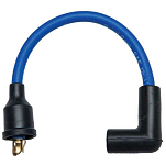 Sierra 47-52281 Hi Perf Merc Провода для свечей зажигания Premium Marine 9´´ Голубой