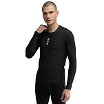 Siroko SRKGBLC1P01RINGROAD-L-XL Базовый слой с длинным рукавом Ring Road Черный Black L-XL