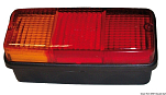 Задний правый фонарь 3 функций 3 лампы 160 x 70 x 70 мм, Osculati 02.021.01