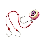 JLC nau20lk250-gr-unit Kabura Nautilus Live Kab 2.0 250g Glow / Pink 25x10x10