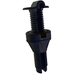 T-h marine THTH-CC1 90º Кабельная розетка Черный Black 3/4´´ 