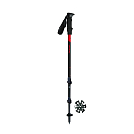 Hannah 10028288HHX Trek FL столбы Серебристый  Anthracite / Red 67-140 cm
