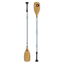Купить Duotone 43260-1302-c71-7.3´´ весло для сапа Bamboo carbon 60 slim adjustable 7.3´´ Brown 180x20x20 170-220 cm 7ft.ru в интернет магазине Семь Футов