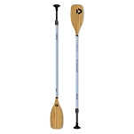Duotone 43260-1302-c71-7.3´´ весло для сапа Bamboo carbon 60 slim adjustable 7.3´´ Brown 180x20x20 170-220 cm