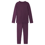 Reima 5200030c-4960-150 Набор базовых слоев Taitoa Deep purple 30x22x4 11-12 Years