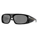 Купить Oakley OO9491-0161 Солнцезащитные очки Belleville Бесцветный Polished Black Prizm Black/CAT3 7ft.ru в интернет магазине Семь Футов