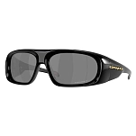 Oakley OO9491-0161 Солнцезащитные очки Belleville Бесцветный Polished Black Prizm Black/CAT3