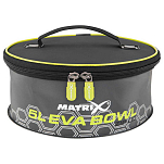 Matrix fishing GLU120 EVA 5L Zip Bowl Черный  Grey