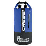 Cressi BUA962020 Сухой пакет из ПВХ 20L Голубой Black / Light Blue