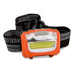 Lineaeffe 7599384 Cob LEF Headlight Оранжевый  Orange / Black 160 Lumens 