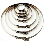 Trident marine 606-7201140 T-Bolt Абразадера Серебристый 1-1/8-1-1/4´´ 