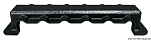 Крышка изоляционная из чёрного пластика 230 x 32 мм для Bus Bar, Osculati 14.208.26