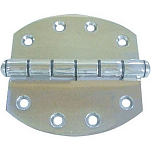 Goldenship GS72196 Inox Oval Петля Серебристый  78 x 56 mm 