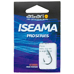 Asari AIP-1/0 Isema Pro Связанные Крючки  Black 1/0