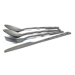 Nosko TIC004 GR5 Титановые столовые приборы Silver