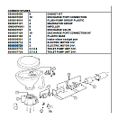 Мотор для помпы гальюна Matromarine Products 6000000724 24В
