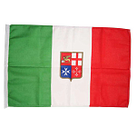 Adria bandiere 5252020 Флаг Италии из полиэстера Многоцветный Multicolour 20 x 30 cm 