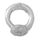 Lalizas 92866-UNIT глаз ореха AISI 316 10 mm  Grey