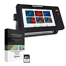 Купить Raymarine E70645-05-WEU плоттер с датчиком и картографией Element 9HV WiFi Western Europe 9´´ Black 7ft.ru в интернет магазине Семь Футов