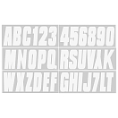 Купить Trac outdoors 328-WHI350EC Series 350 Регистрационное письмо Белая White 7ft.ru в интернет магазине Семь Футов