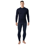 Helly hansen 48676_597-L Набор базовых слоев Comfort Light Set Голубой Navy L