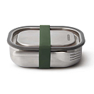 Купить Black+blum BAM-SS-S010 600ml Ланч-бокс из нержавеющей стали Серебристый Olive 7ft.ru в интернет магазине Семь Футов