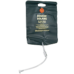 Euromarine 001461 20L Солнечный душ Бесцветный Black