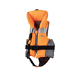 Страховочный детский спасательный жилет Plastimo Kid'O 71019 100N 8-15кг полиэтиленовый оранжевый
