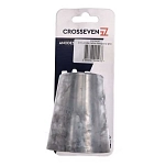 Crosseven p205408 Шестигранный анод на конец вала 50 mm Grey 19x9x8