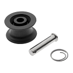 Spinlock WL-SHEAVE WL Furling Запасная часть шкива Черный Black