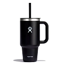 Купить Hydro flask tt32pscc001 термокружка Travel Tumbler Clear-32 Oz Black 20x10x10 7ft.ru в интернет магазине Семь Футов