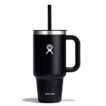 Hydro flask tt32pscc001 термокружка Travel Tumbler Clear-32 Oz Black 20x10x10
