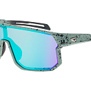 Спортивные очки GOG Vidar / Matt Green-Black / Polarized White-Blue Lens, e518-2p