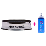 Arch max BPT3S.GR.S Pro Zip+1SF300ml Пояс Серый  Grey S-M