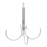 Expert predator 12995 Оцинкованный якорь Серебристый Grey 7 Kg