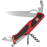 Victorinox V-0.9553.MC Ranger Grip 61 Мульти Инструмент Красный Red / Black