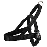 Trixie 205301 New Premium Норвежская Шлейка Для Собак Черный Black L
