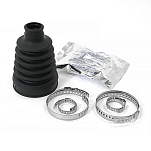 Пыльник ШРУСа Bronco AT-03076 Ø22x111мм из чёрной резины для квадроциклов Kawasaki