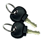 Vetus KEY205 205 Запасной ключ двигателя  Grey