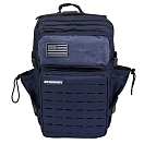 Купить Elitex training v2-45l-blue Рюкзак V2 45L Tactical Navy Blue 50x35x12 7ft.ru в интернет магазине Семь Футов