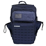 Elitex training v2-45l-blue Рюкзак V2 45L Tactical Navy Blue 50x35x12