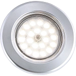 Plastimo 64627 Vega 1W 12V 75 mm Сенсорный потолочный светодиодный светильник White 64 Lumens