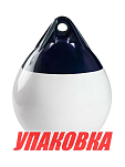 Буй Marine Rocket надувной, размер 380x285 мм, цвет белый (упаковка из 2 шт.) MR-A1WNB_pkg_2