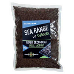 Reactor baits 3166S000 1kg Влажная прикормка Sargo/Sea Bream Brown