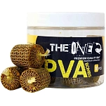 The one fishing 98231010 кукурузная паста PVA Bombs Green