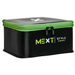 Mext tackle M0300002 Style EVA L Случай Буровой Установки Black / Green 26 x 22 x 12 cm