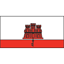Купить Флаг Гибралтара гостевой Lalizas 11071 45 х 90 см 7ft.ru в интернет магазине Семь Футов