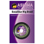 Ashima fishing ASEX2520WG Excalibur Washed Out 20 m Карповая Ловля Washed Out Green 25 Lbs