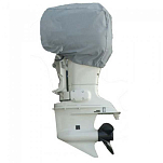 Carver industries 500-70002P Performance Poly Guard Оболочка двигателя Белая Grey 40 CV 