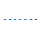 Купить Talamex 01610206 Tiptolest Cruising Веревка 6 Mm Белая Blue Marker 200 m  7ft.ru в интернет магазине Семь Футов